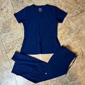 Barco One navy Blue set